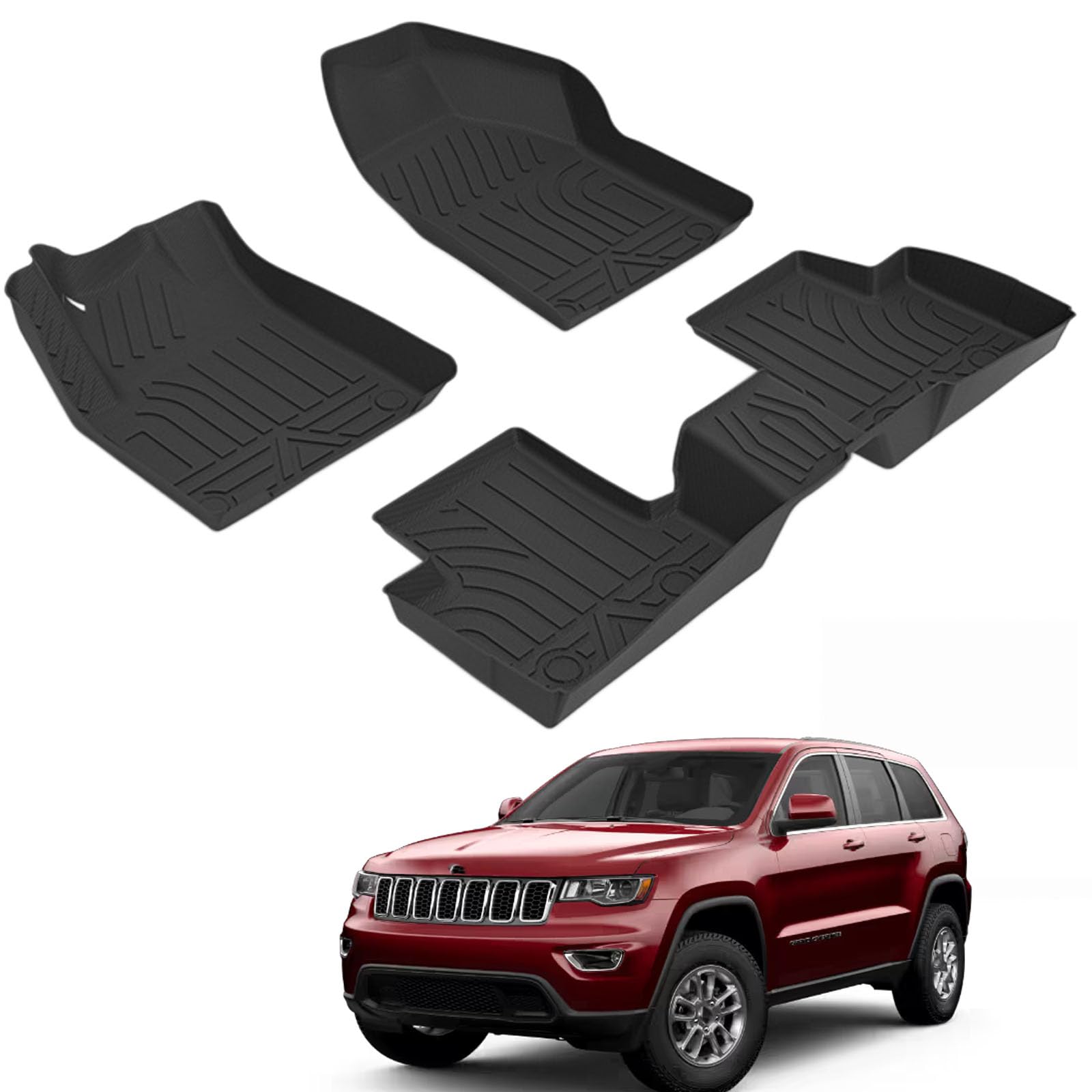 PAPEP Floor Mats for Jeep Cherokee 2019-2020 RHD