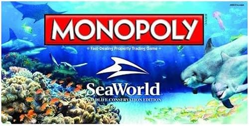 USAOPOLY Monopoly - Seaworld Wildlife Conservation Edition