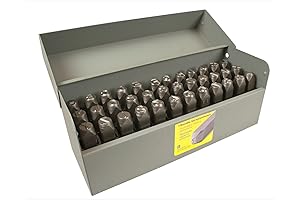 CH Hanson 1/8" Letter and Number Set