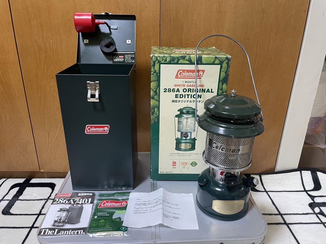 Amazon.co.jp: コールマン 286A オリジナルエディション ランタン