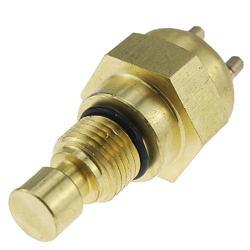 Miniatura 4 de IEQFUE Interruptor de ventilador de refrigeración del radiador, termostato sensor térmico de calor 27010-1317 27010-1202 compatible con Kawasaki
