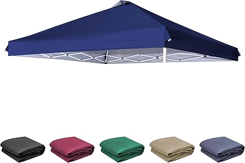 Miniatura 25 de SCOCANOPY Parte superior de repuesto con ventilación de aire para marco de toldo de 10x10, SOLO cubierta de toldo, (Turquesa)