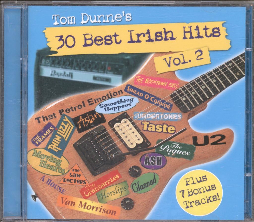 Phil Lynott/Thin Lizzy, U2, Cranberries, Pogues, Paul Brady.. [Audio CD]