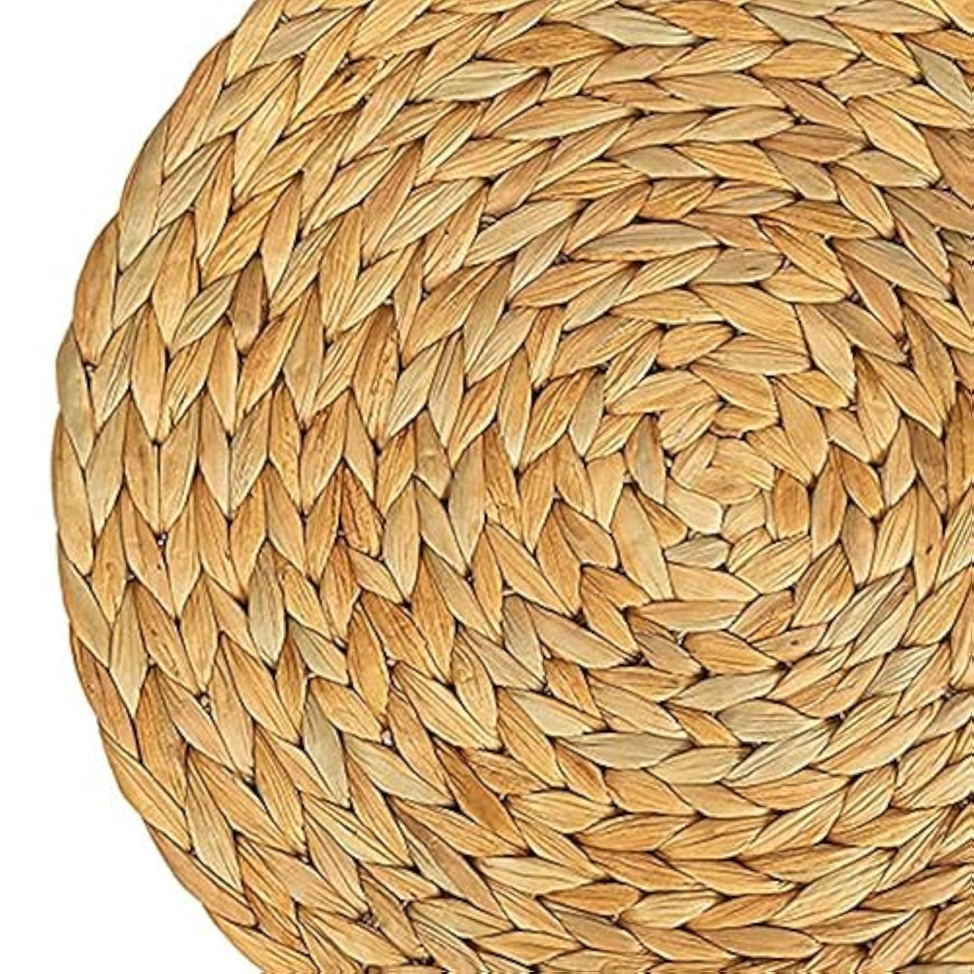 Woven Placemats Heat Resistant Pads for Indoor Dining