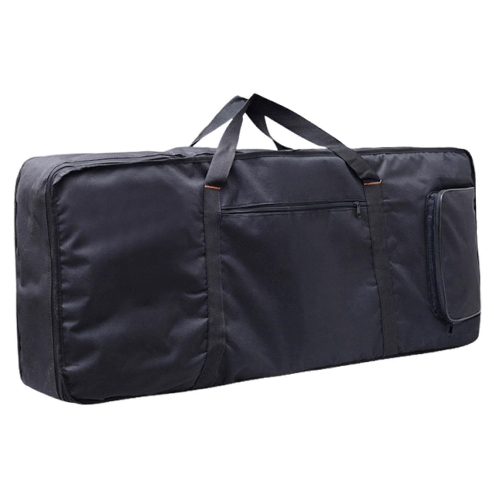 Baoblaze Funda para Teclado de 61 Teclas, Impermeable, con Asas Y Cremallera, de Calidad Profesional.