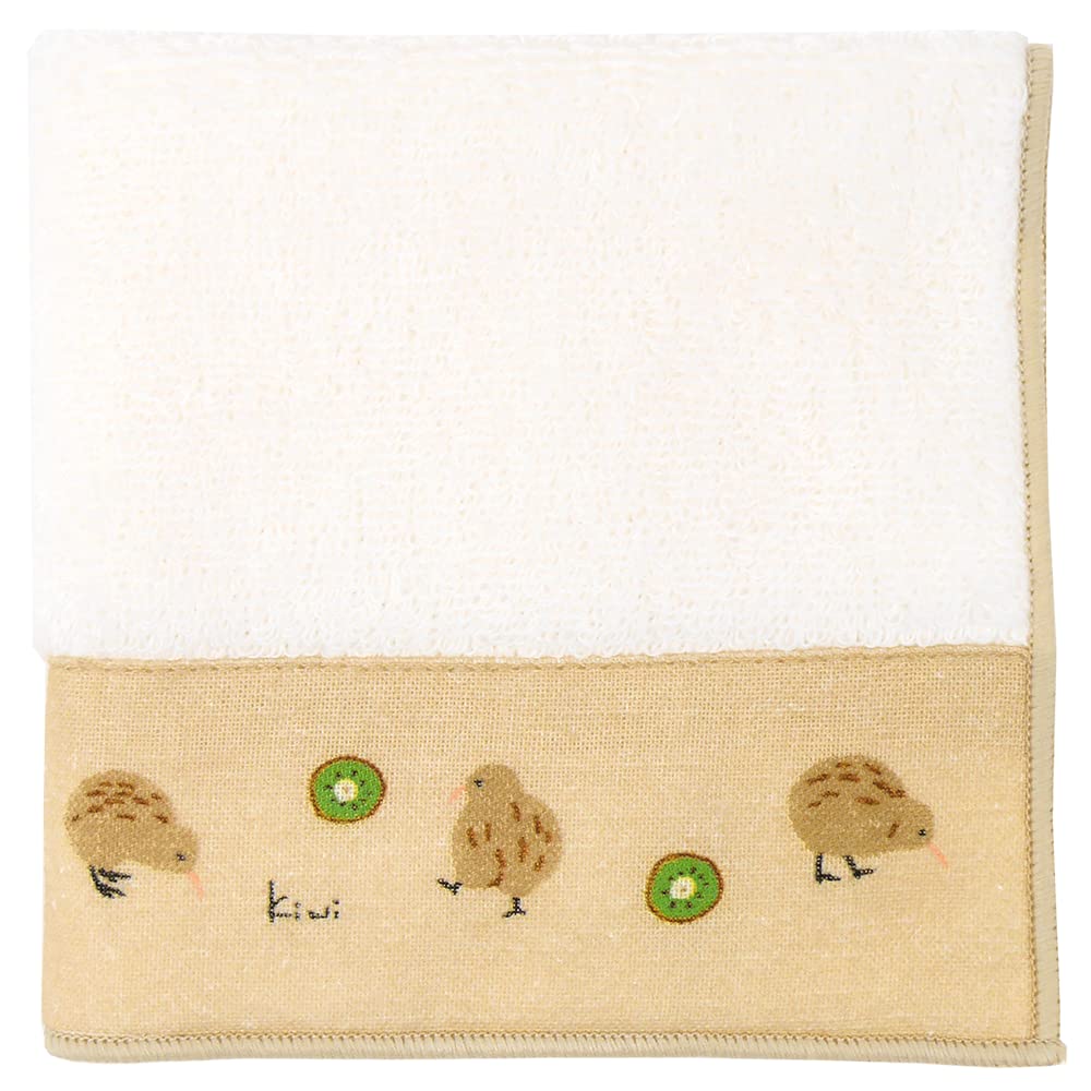 Hamamonyo Tenugui Taoru (Hand Towel) Tokotoko Kiwi