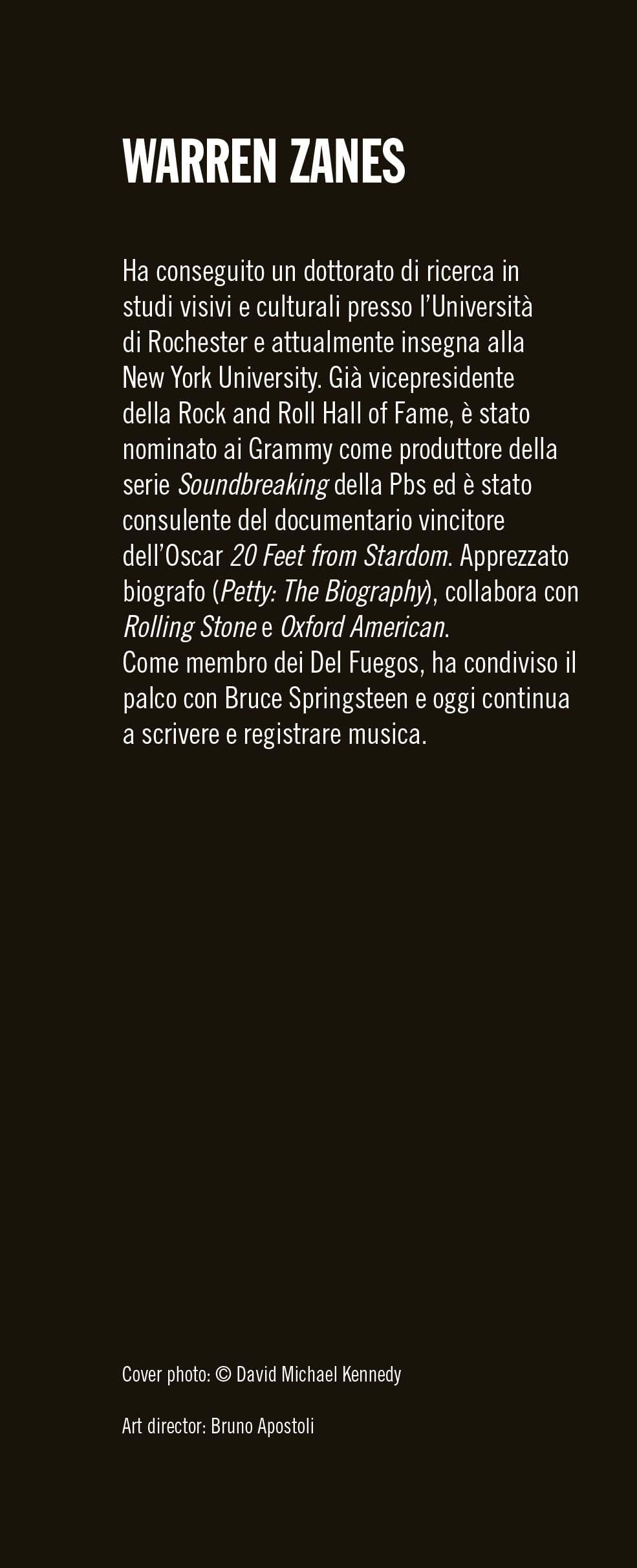 Liberami dal nulla. Bruce Springsteen e «Nebraska»