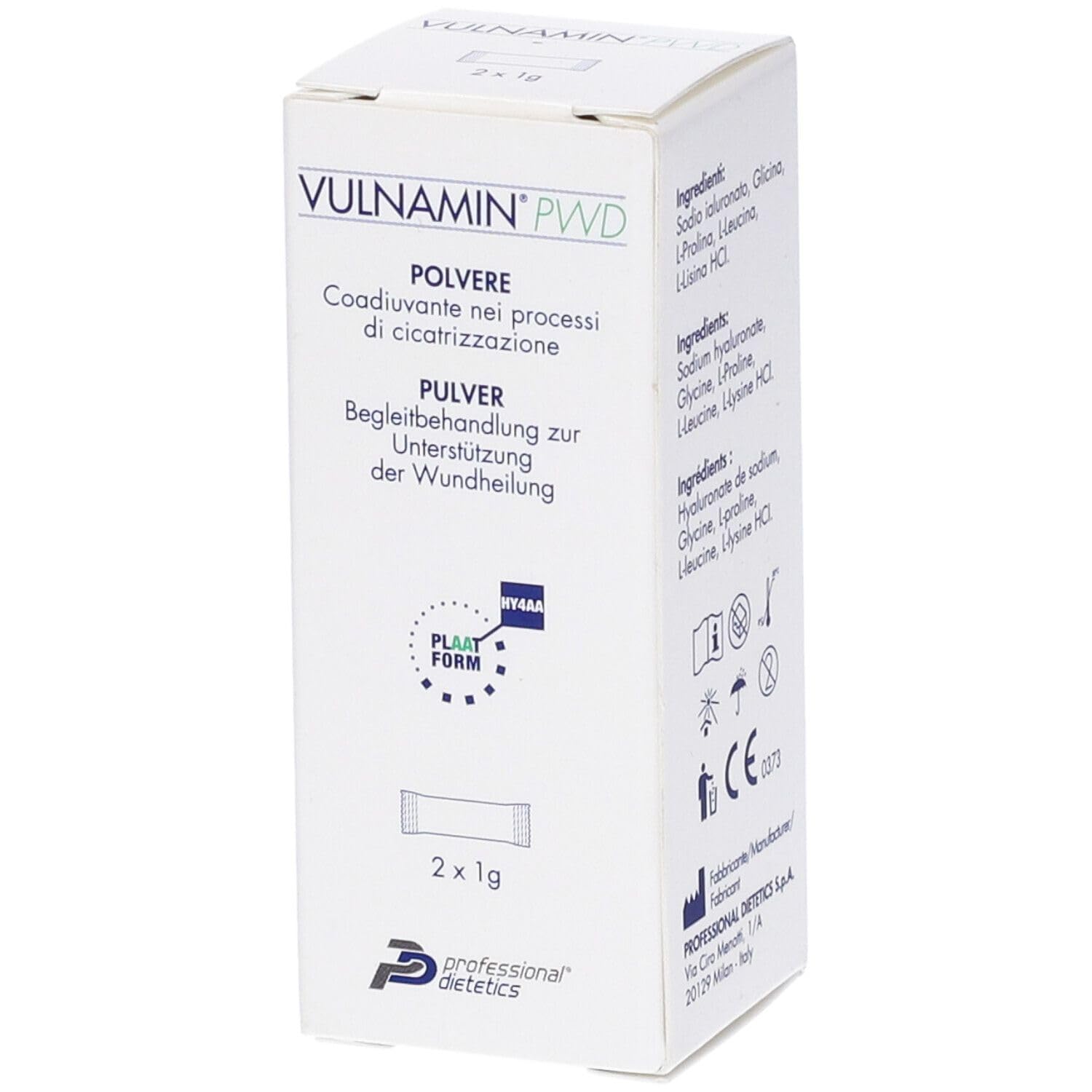 VULNAMIN PWD 2 Stick Pack