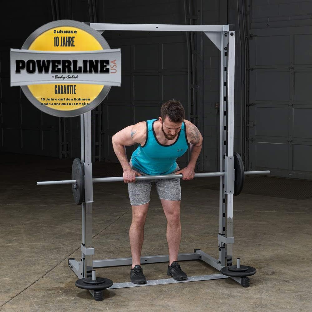 Body-Solid PSM-144 Powerline-Serie Multipresse | Kraftstation | Trainingsstation | Fitness-Station | Smith Machine