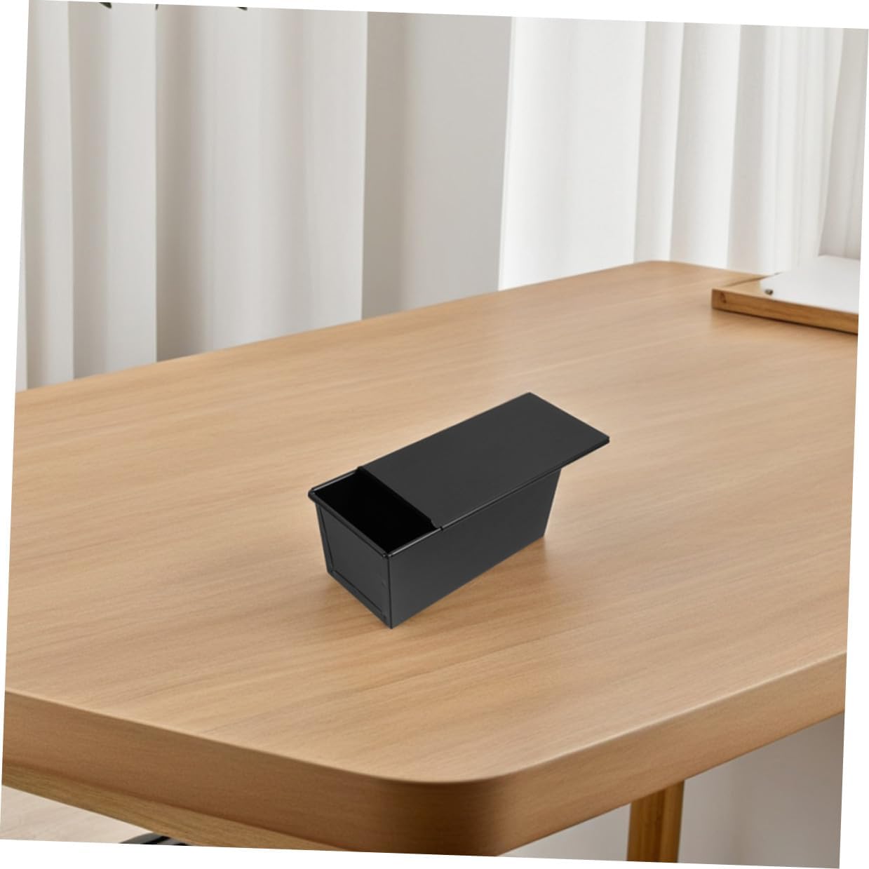 PRETYZOOM Bread Loaf Pan with Lid 1000g Nonstick Stainless Iron Loaf Baking Pan Covered Toast Mold for Home Baking and Sandwich Toast