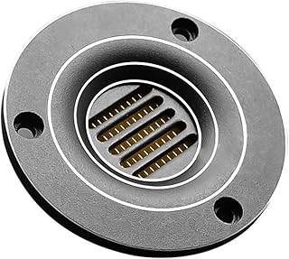 ARSMI 1Pcs 2.5 Inch Tweeter Speaker 8 Ohm 30W HiFi Treble Neodymium Belt Type Loudspeaker Air Motion for Car Home Theater Bookshelf Speaker