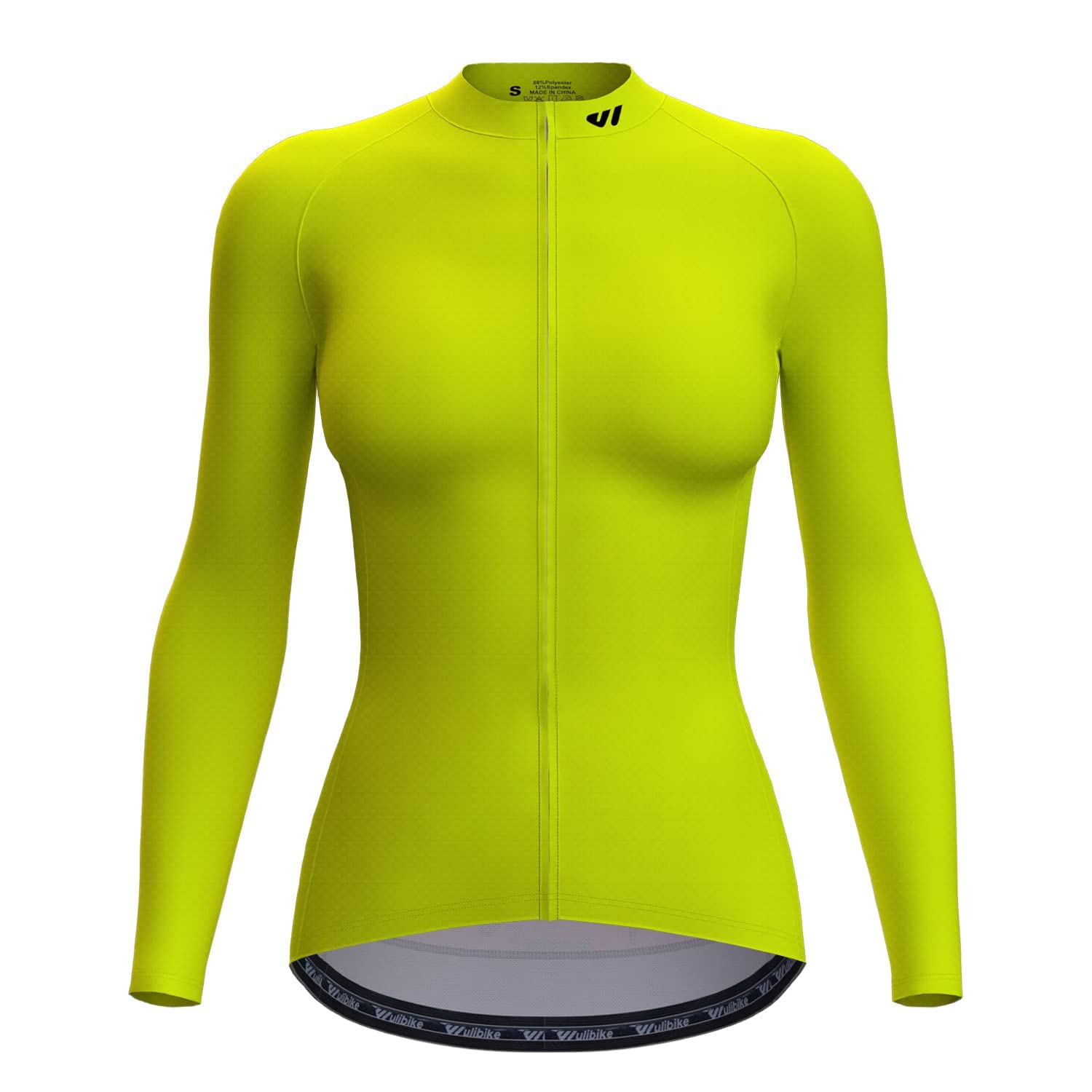 Wulibike Cycling Jersey Women Long Sleeve,Bicycle Biking Bike Shirts for Women with Pockets