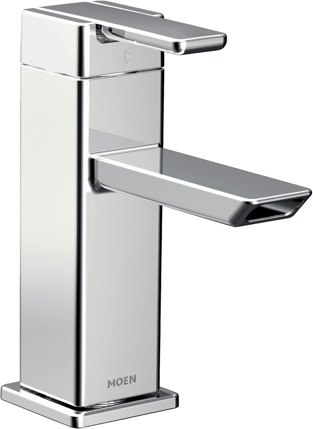 Moen S6700 90 Degree OneHandle Modern Bathroom Faucet with Drain