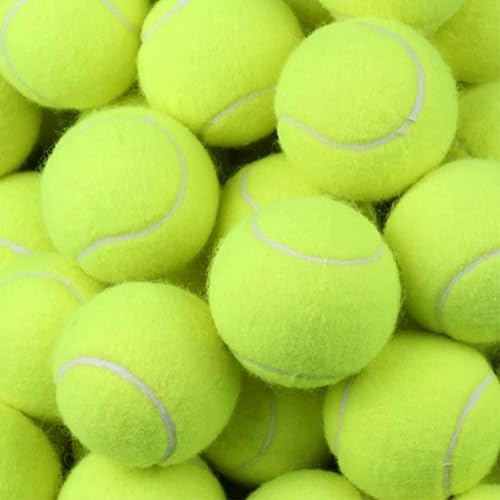 Miniatura 3 de Pelotas de tenis para niños, suaves, elásticas, de baja compresión, sin presión, herramientas de entrenamiento a granel, para exteriores, jóvenes,