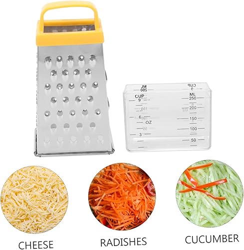 Miniatura 5 de MAGICLULU Rallador de cocina multifunción Rallador de suministro de cocina para ralladores de alimentos para cocina Rallador de verduras multiusos