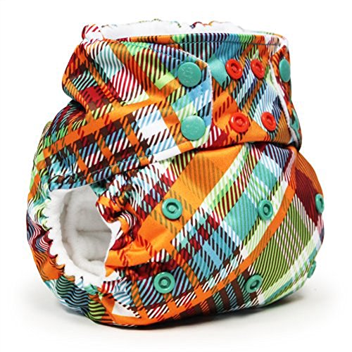 Image of Rumparooz One Size Cloth Pocket Diaper Snap, Quinn