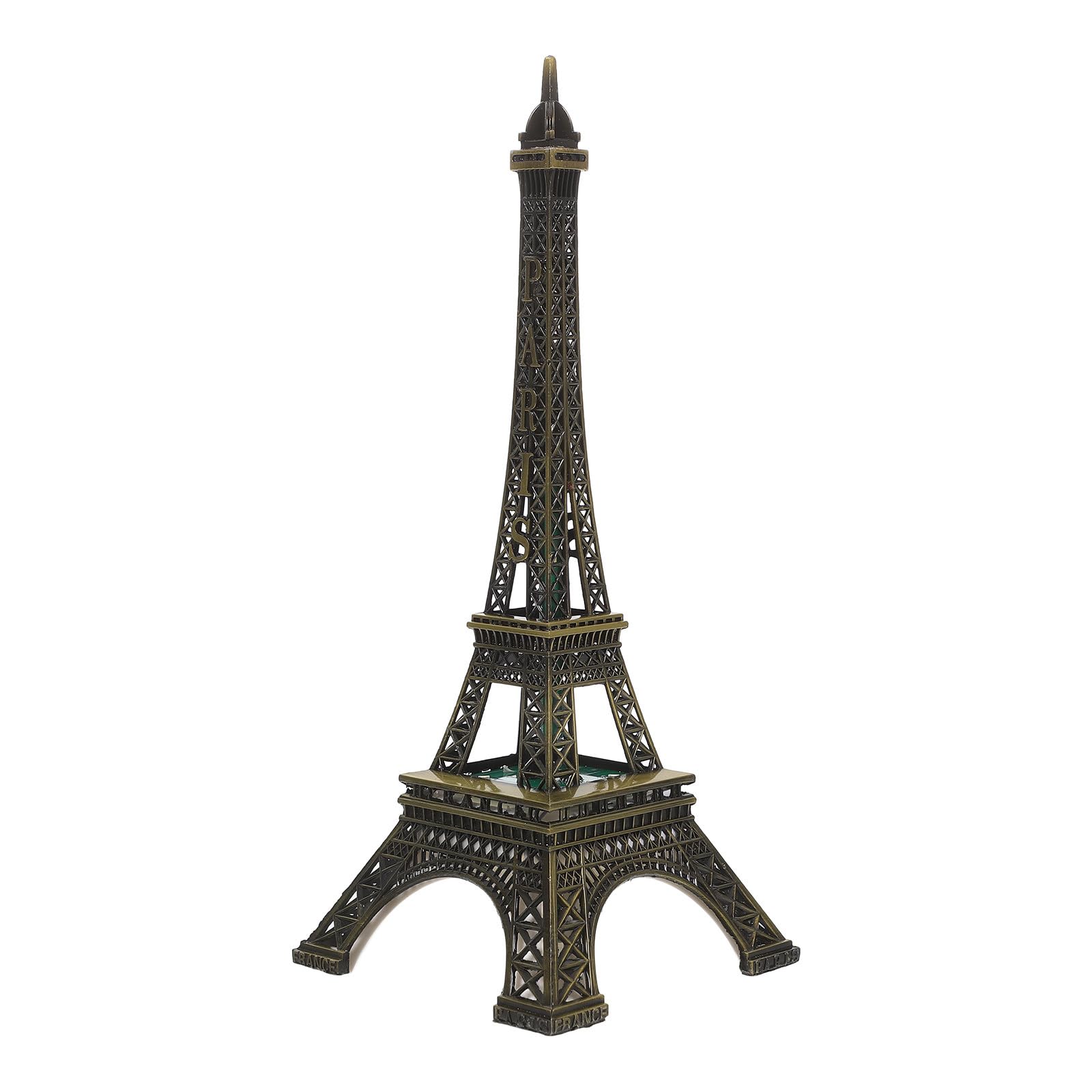 Tour Eiffel lumineuse blanche clignotante, l'esprit de Paris pour ambiance chaleureuse