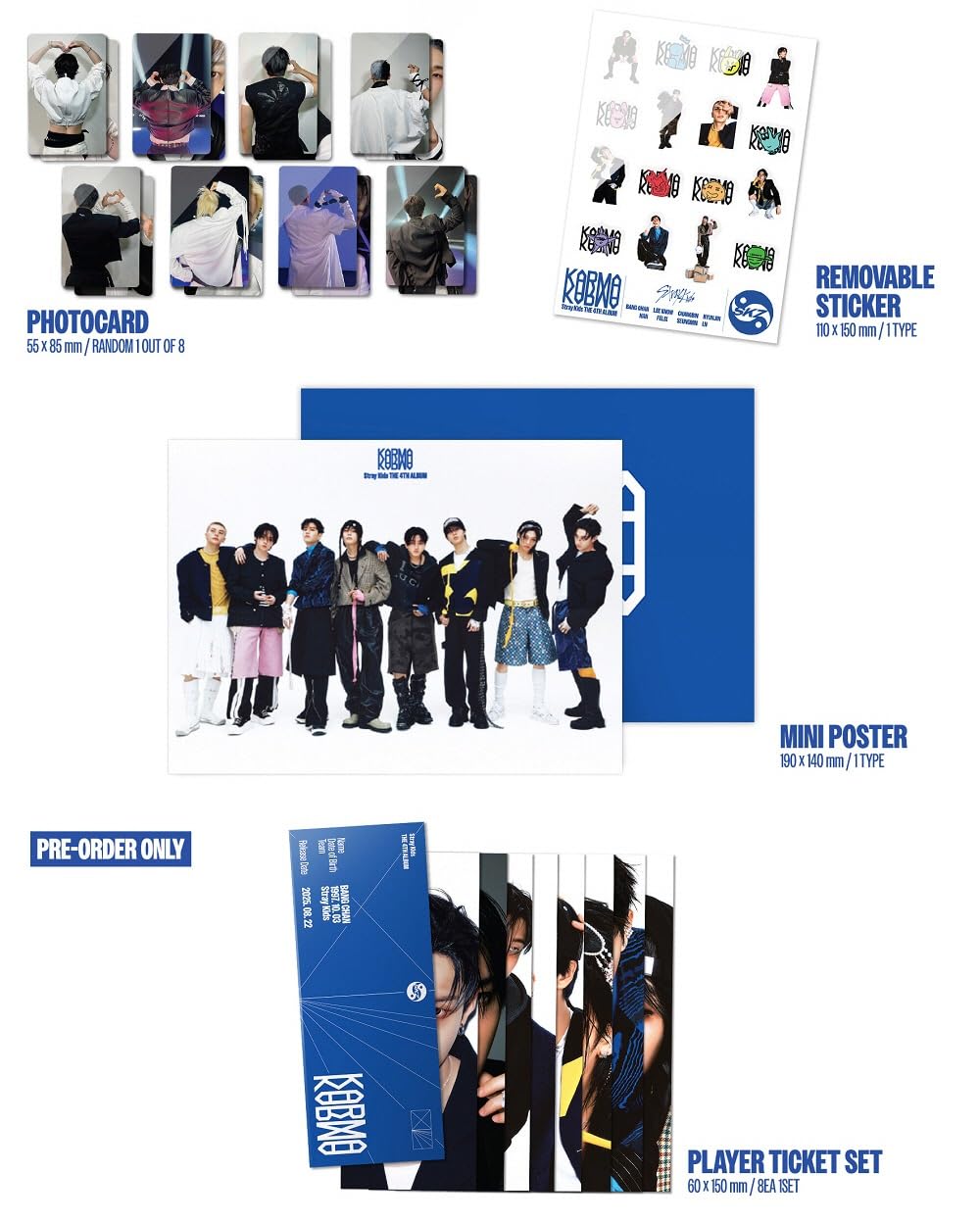 Amazon.co.jp: ストレイキッズ Stray Kids - Vol.4 Karma Standard