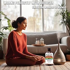 Myrrh Essential Oil, Myrrh Oil 4 Fl Oz 120ML for Diffuser Humidifier Yoga Cleaning DIY Candle Soap Making Essential Oils