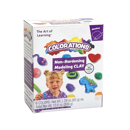 Miniatura 5 de Arcilla no endurecedora  Juego de 6, suave,