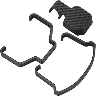 Eulbevoli Drone Propeller Fixator, Anti Scratch Protective Quick Install Wear Resistant Black Drone Propeller Stabilizer for 3