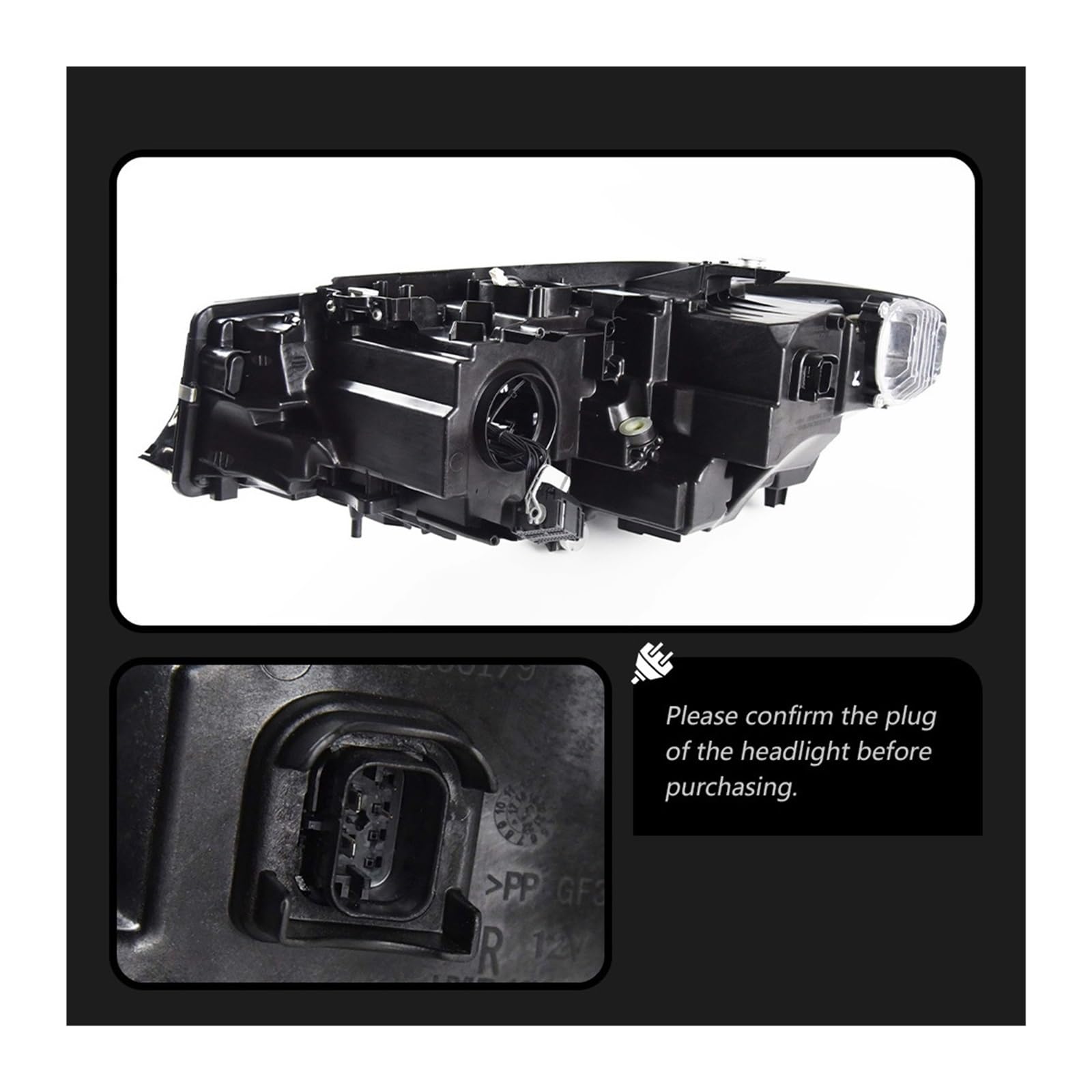 Auto Parts Headlights Compatible For BMW G20 2019-2021 Upgrade Laser Style M3 LCI Daytime Lights LED Projector Cars — view 6