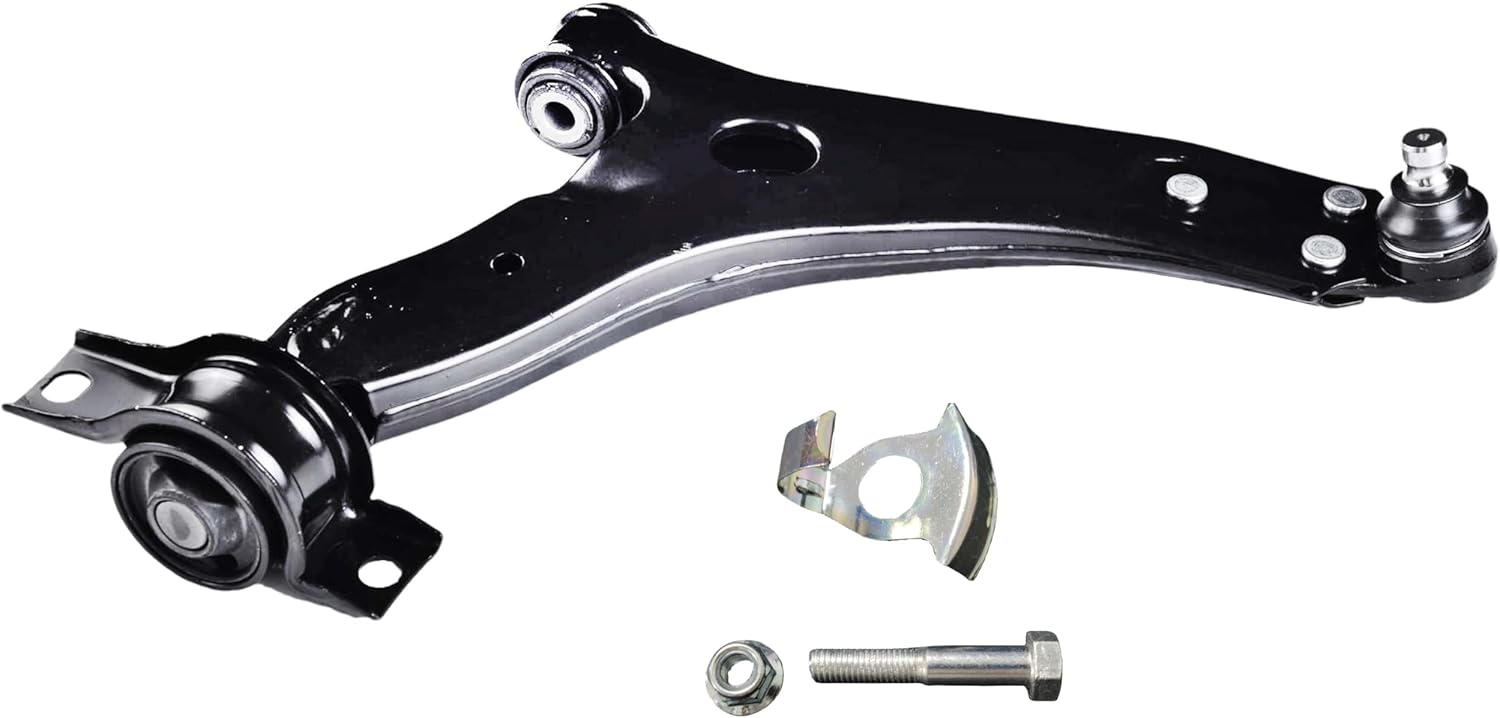 2PCS Front Lower Control Arm and Ball Joint Assembly Compatible with 2004-2011 FORD FOCUS K80407 K80408