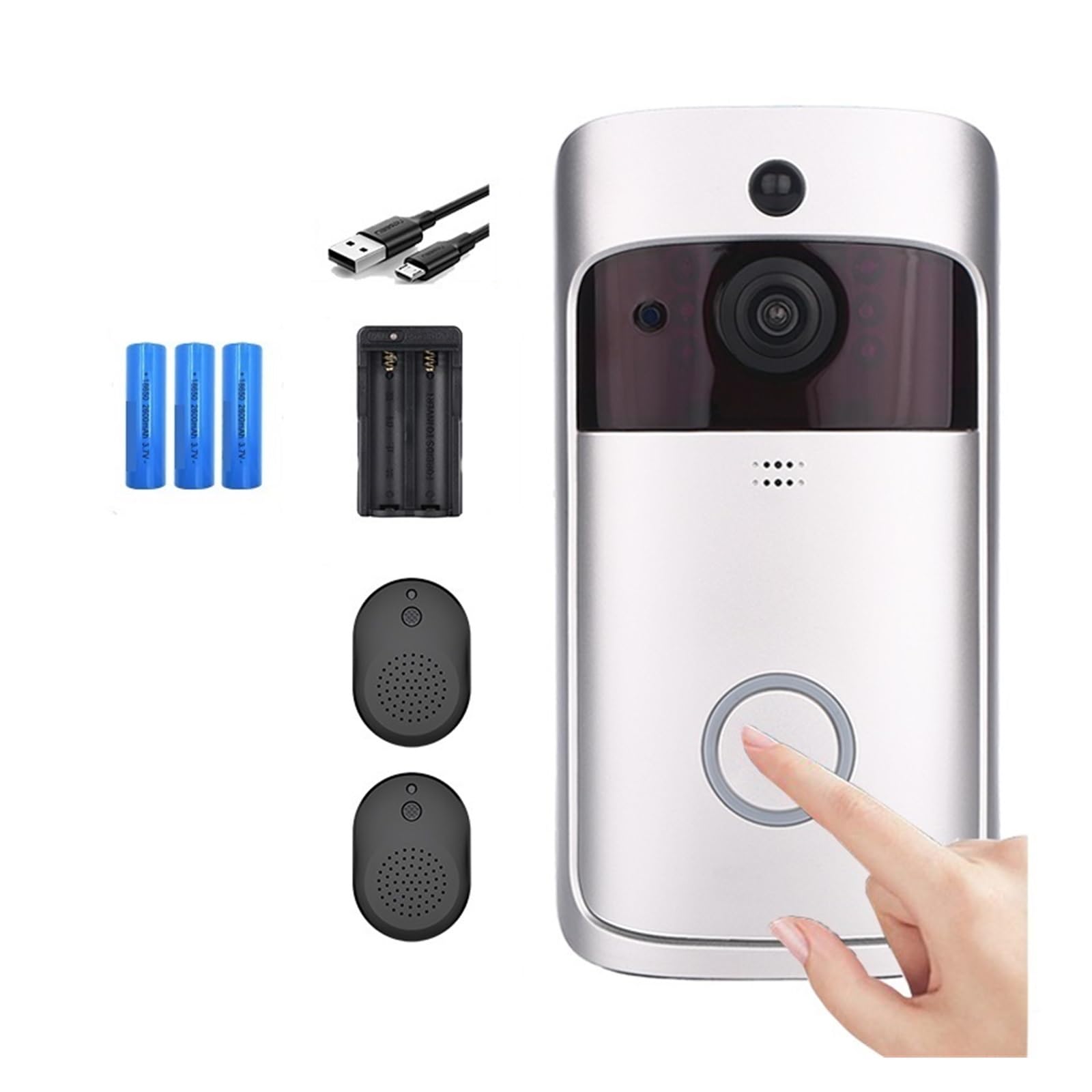 Portero automático WiFi avanzado con videoportero y de cámaras de Seguridad Integrado