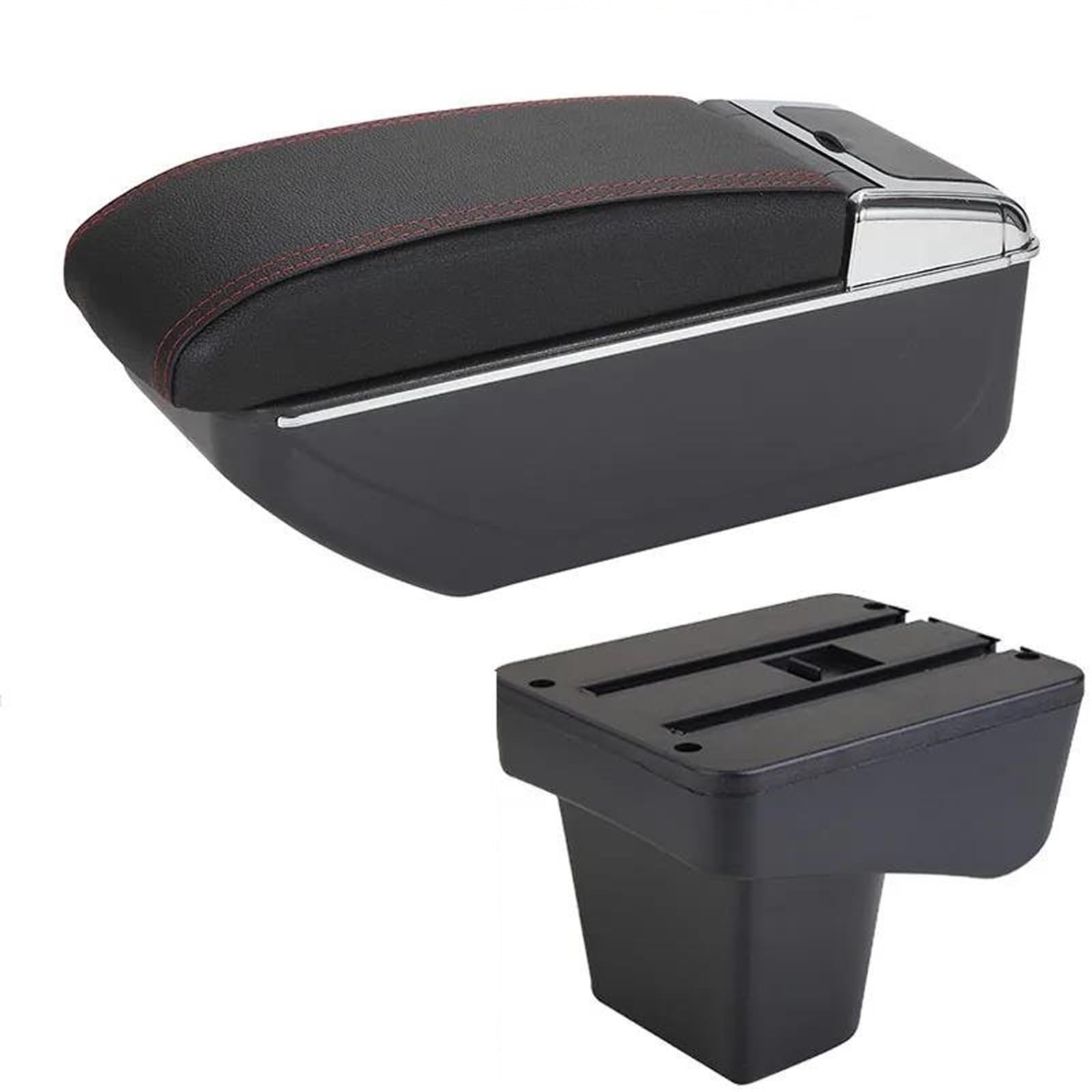 For Suzuki For Vitara Armrest Box Central Store Content Storage Rest Car Modification Accessories Interior Retractable(Type A)
