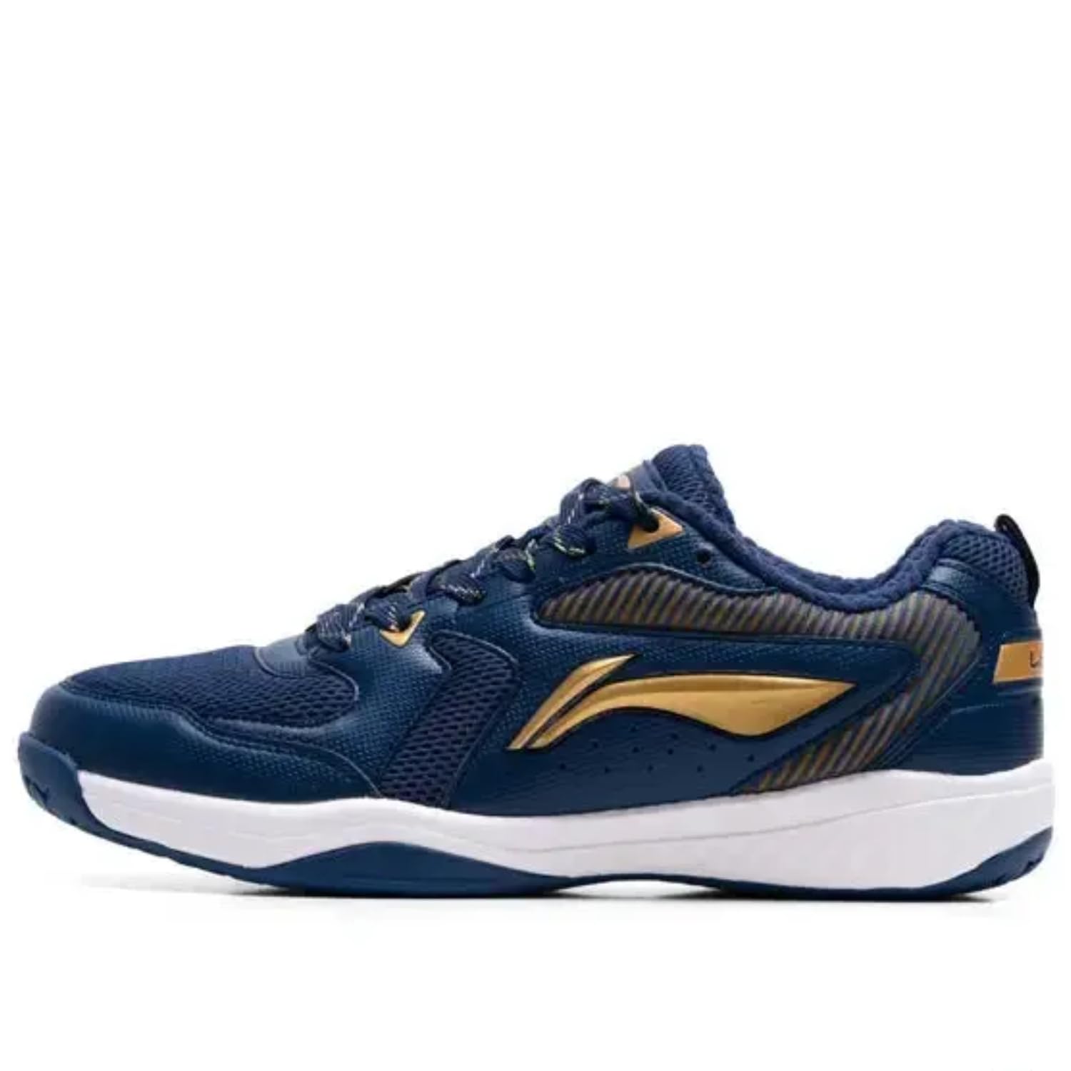 Li-Ning Ultra IV Non-Marking Badminton Shoes for Junior| Lightweight Indoor Court Shoes | Breathable Mesh Upper | Anti-Slip Rubber Outsole | Shock-Absorbing Cushioned Sole | Lace-Up Sports Shoes-image-25
