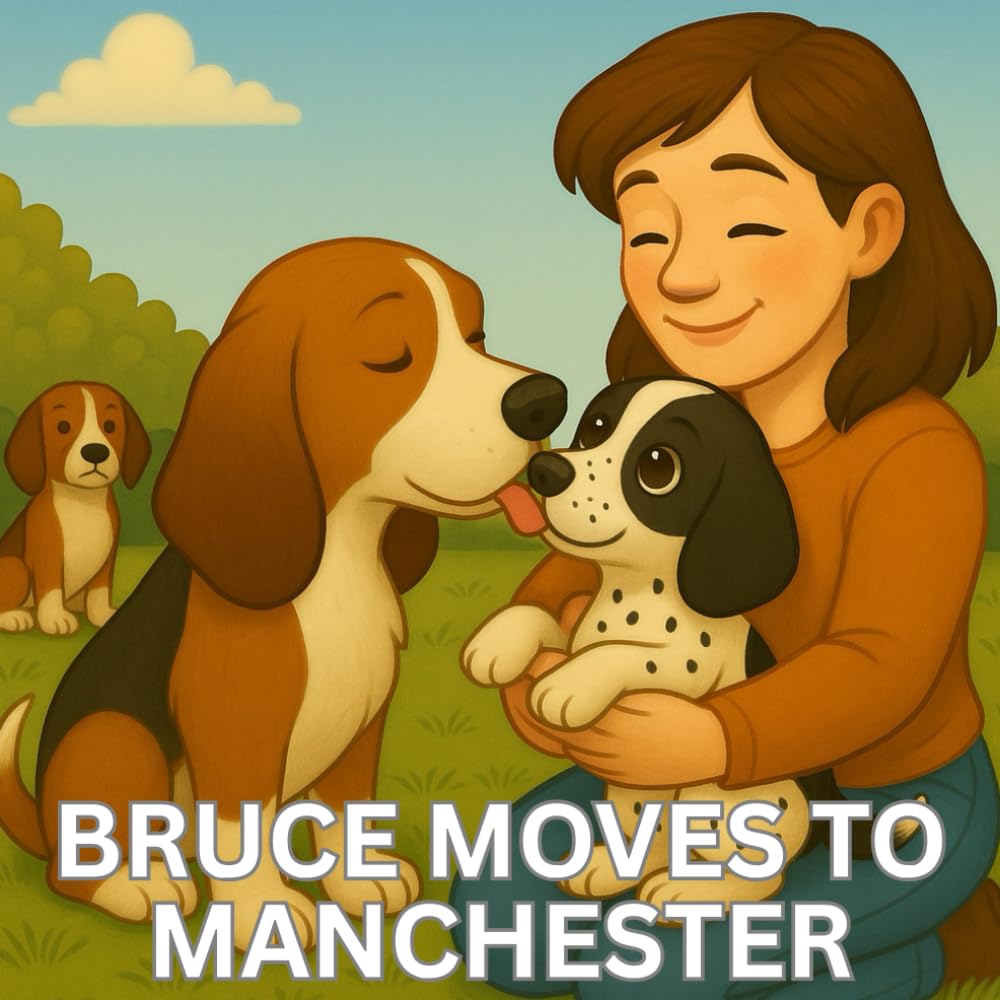 Bruce Moves to Manchester (The Adventures of Bruce and Toby)