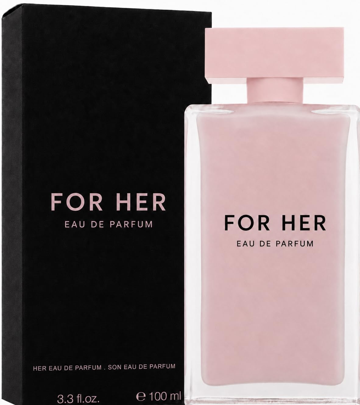 Narcis For Her Eau de Parfum dla kobiet 100 ml – kobiecy piżmowy zapach z różą i bursztynem, elegancki i zmysłowy zapach, pomysł na prezent dla kobiet