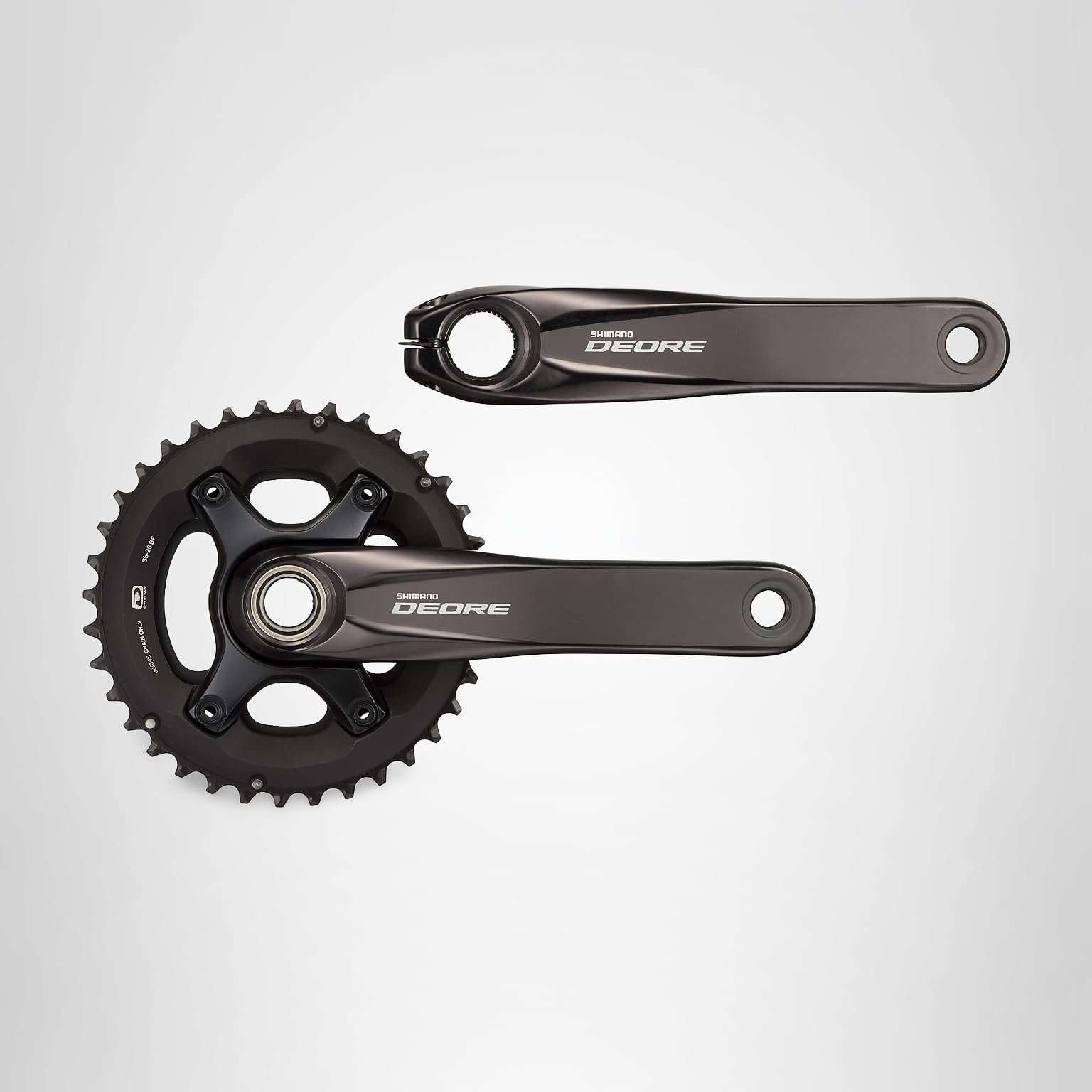 Amazon.com : SHIMANO Front CHAINWHEEL, FC-M6000-2, DEORE, for Rear
