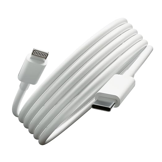 AILKIN USB C to Lightning Cable 1M MFi Certified iPhone Fast Charger Cable USB-C Power Delivery Charging Cord for iPhone 14/13/12/12 PRO Max/12 Mini/11/11PRO/XS/Max/XR/X/8/8Plus/iPad (pack of 1)