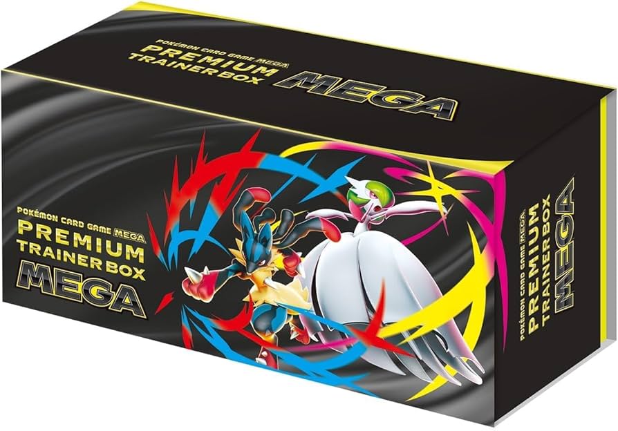 MEGA プレミアムトレーナーボックス 2BOX Amazon.co.jp: 【完全未開封 シュリンク付き 】 ﾎﾟｹﾓﾝｶｰﾄﾞｹﾞｰﾑ