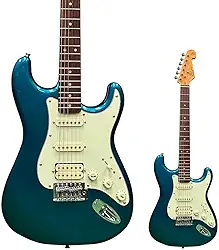 Guitarra HSS SX SST62+ HSS LPB Blue com Bag