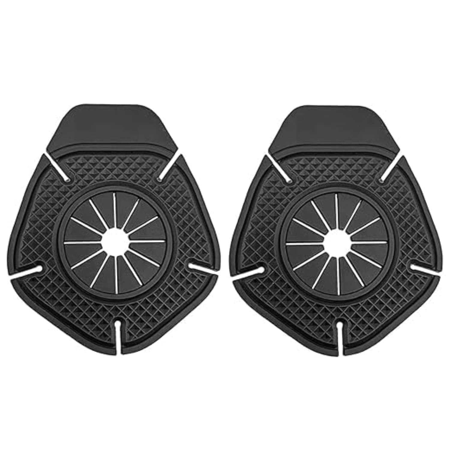 Hole Protector Pad Car Silicon Wiper Windshield Cover Dust Front Cover Protector Windscreen Car Protection Accessories Universal for Most Vehicles (Black Pair of 2Pcs) (1)-image-3
