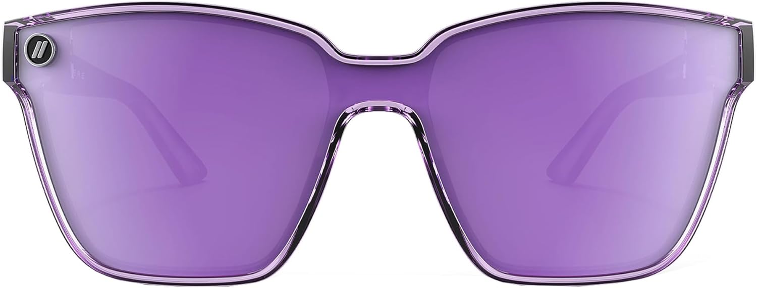 Blenders Buttertron Series – Single Lens Polarized Sunglasses with Cat-Eye Frames – 100% UV Protection – For Men & Women - Image 2