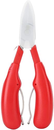 Miniatura 6 de Herramienta cortadora de pedicura, tijeras para cutículas, alicates antideslizantes de acero inoxidable para salón para uso doméstico Cuidado de