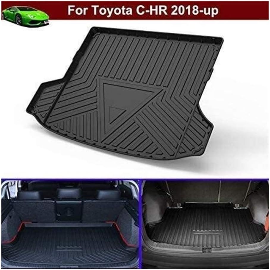 玩具 太田chr Chr 18 19 シートマットカバーブーツライナーカーゴトレイフロアマットシートカーペット荷物トレイ防水アンチスクラッチ 無臭のための 無料配達 テーラード車リアカーゴライナーのトランクマット