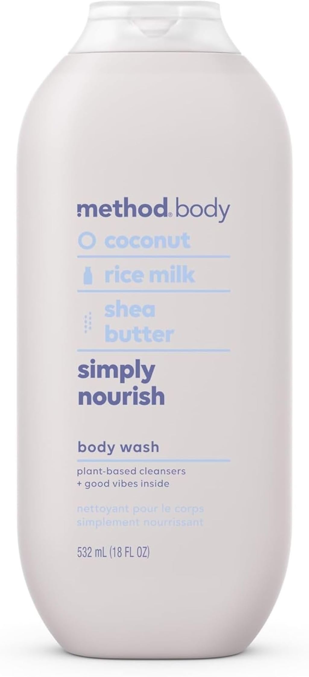 Body Wash, Simply Nourish, Paraben and Phthalate Free, 18 oz (Pack of 1)