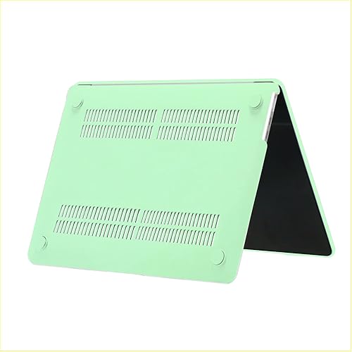 Miniatura 4 de Se7enline Compatible con MacBook Air 2025 2024 2023 de 15 pulgadas M4 M3 M2 Funda rígida para laptop Mac Air de 15.3 pulgadas M4 M3 M2 Chip modelo