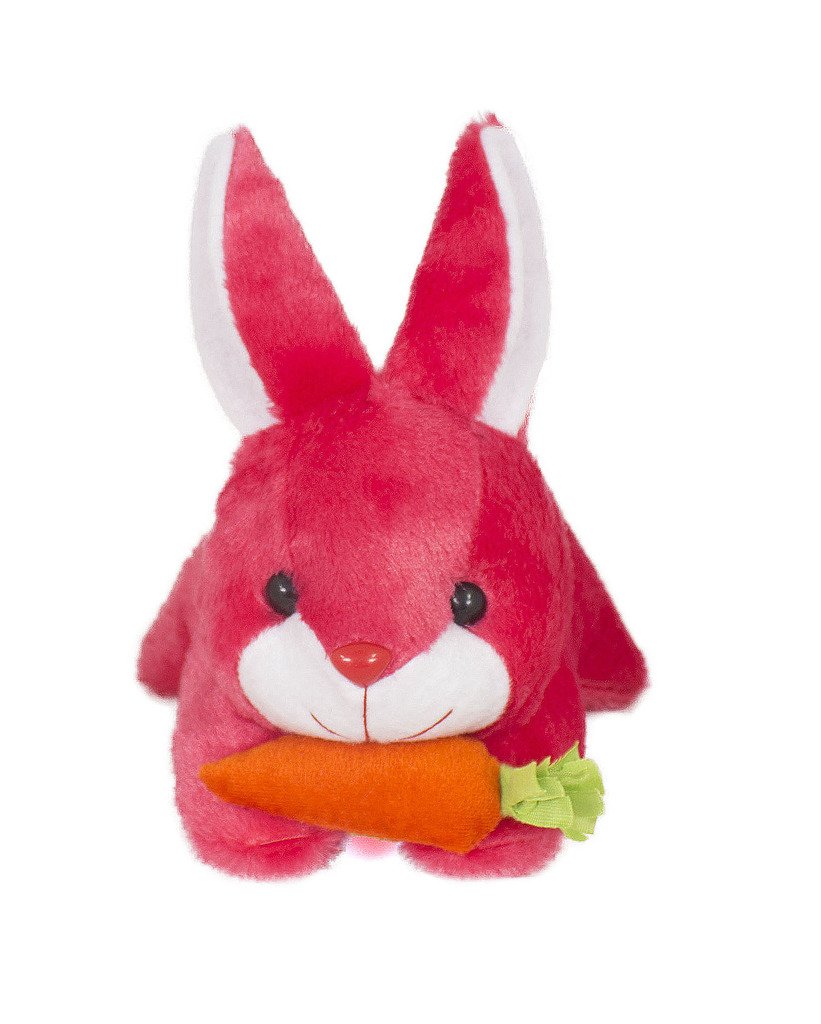 Tickles Rabbit with Carrot Stuffed Soft Plush Animal Toy for Kids (Size: 26 cm Color: Red) (B06Y3VDNFY) Amazon Price History, Amazon Price Tracker