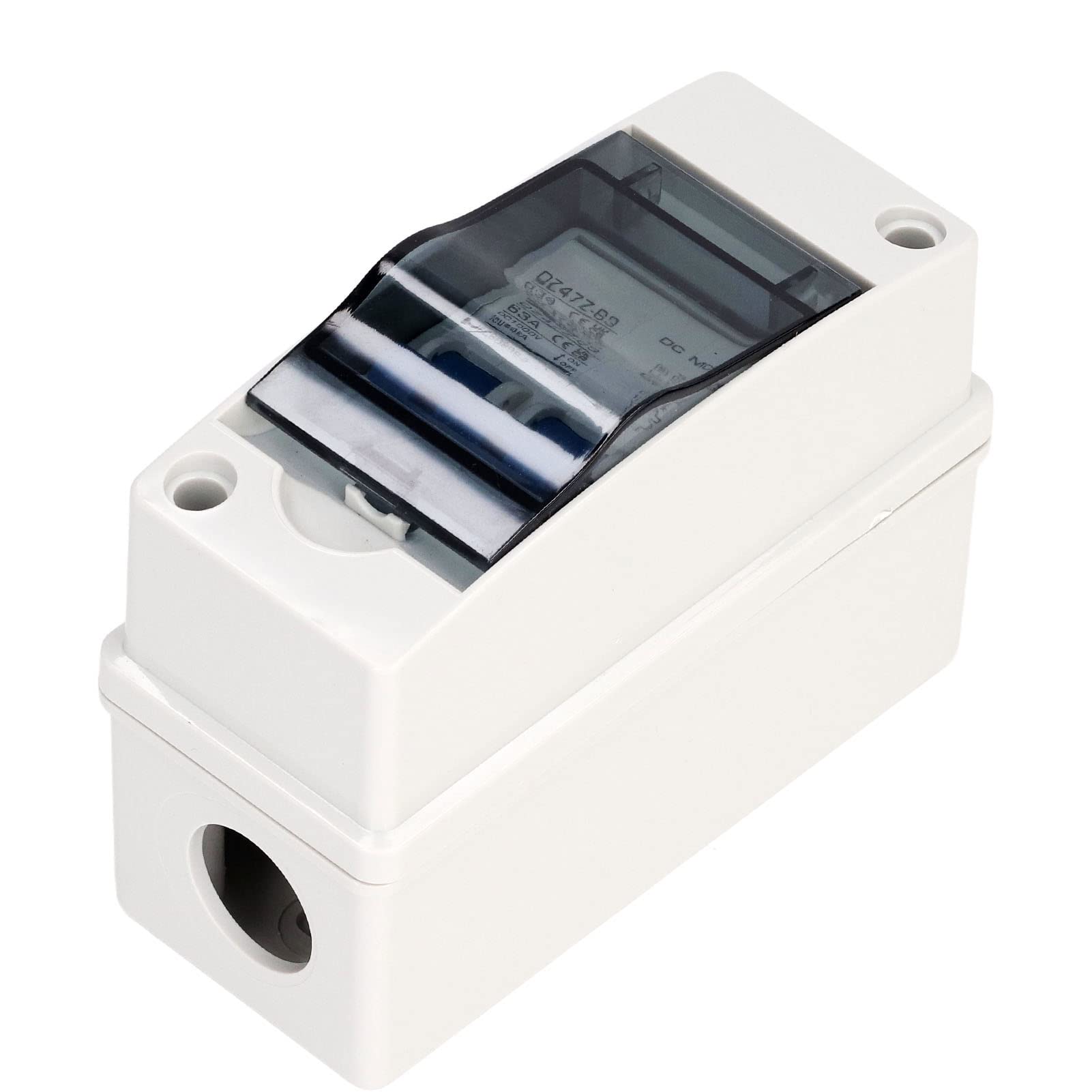 Acouto Sezionatore CC in Miniatura 63A 1000V IP65 per Pannello Solare Connettore del Fotovoltaico per un Sezionatore CC più SicuroSezionatore SolareSezionatore 63ASezionatore 1000 V