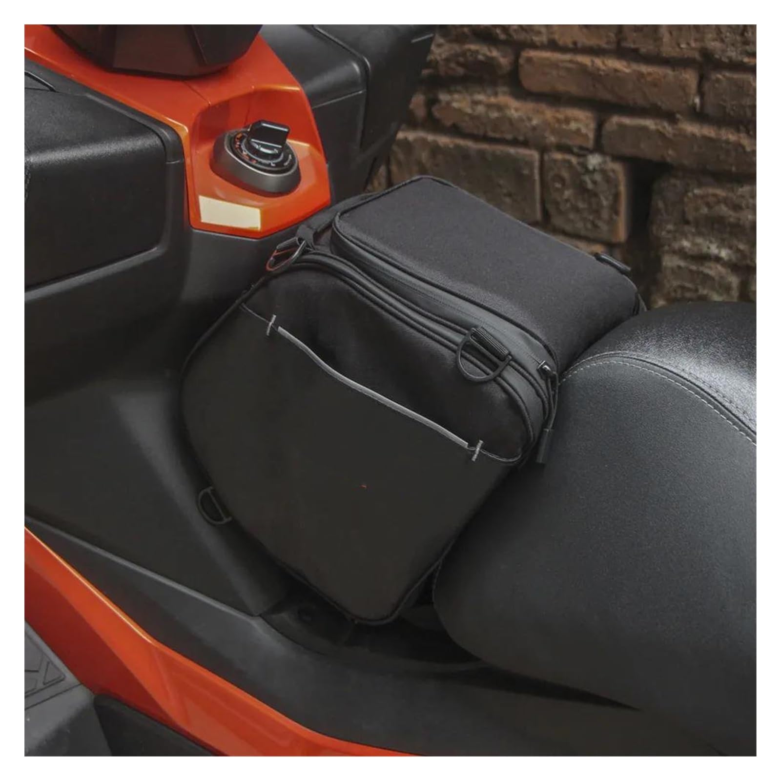 Sacoche Latérale Pour XADV750 Pour ADV150 Pour PCX150 Pour PCX160 Pour FORZA125 Pour Forza 750 Réservoir Stockage Moto Sacs Bandoulière Sac Outils Sac Extérieur Moto Queue Sac