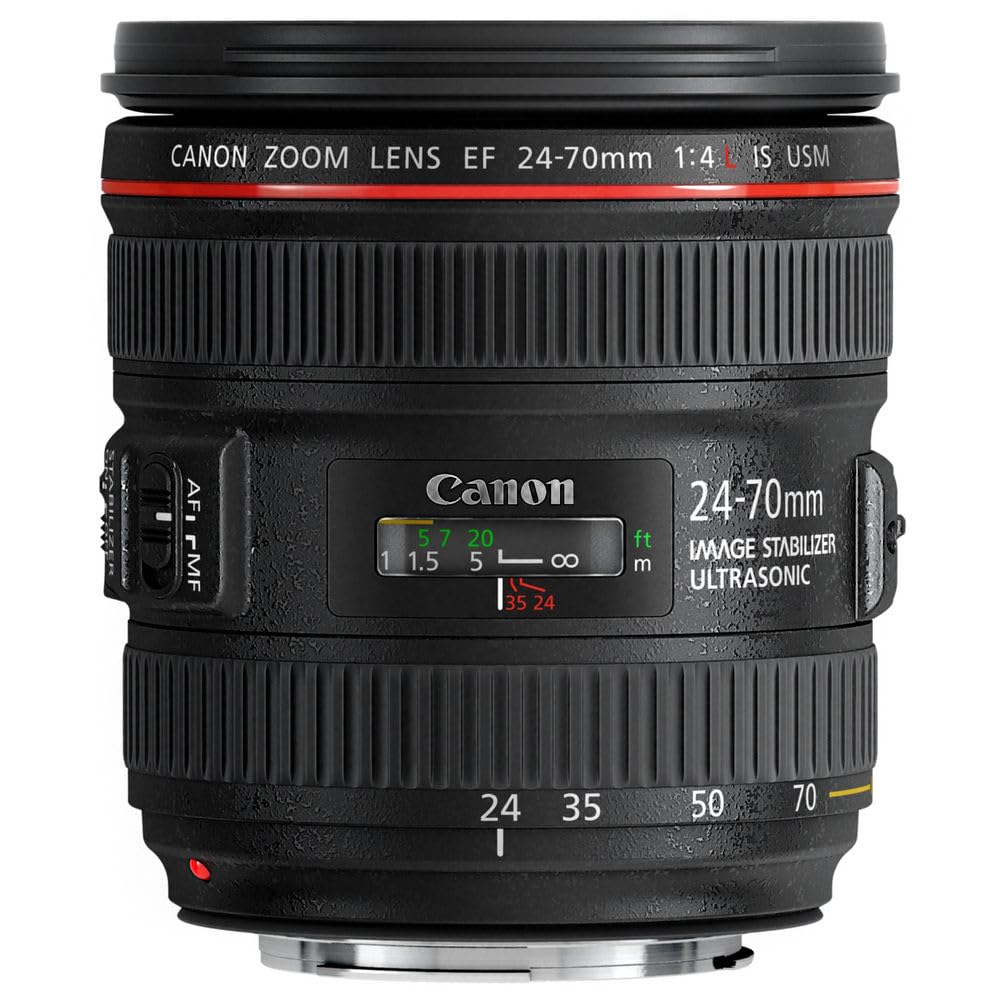 Amazon.com : Canon EF 24-70mm f/4.0L is USM Standard Zoom  