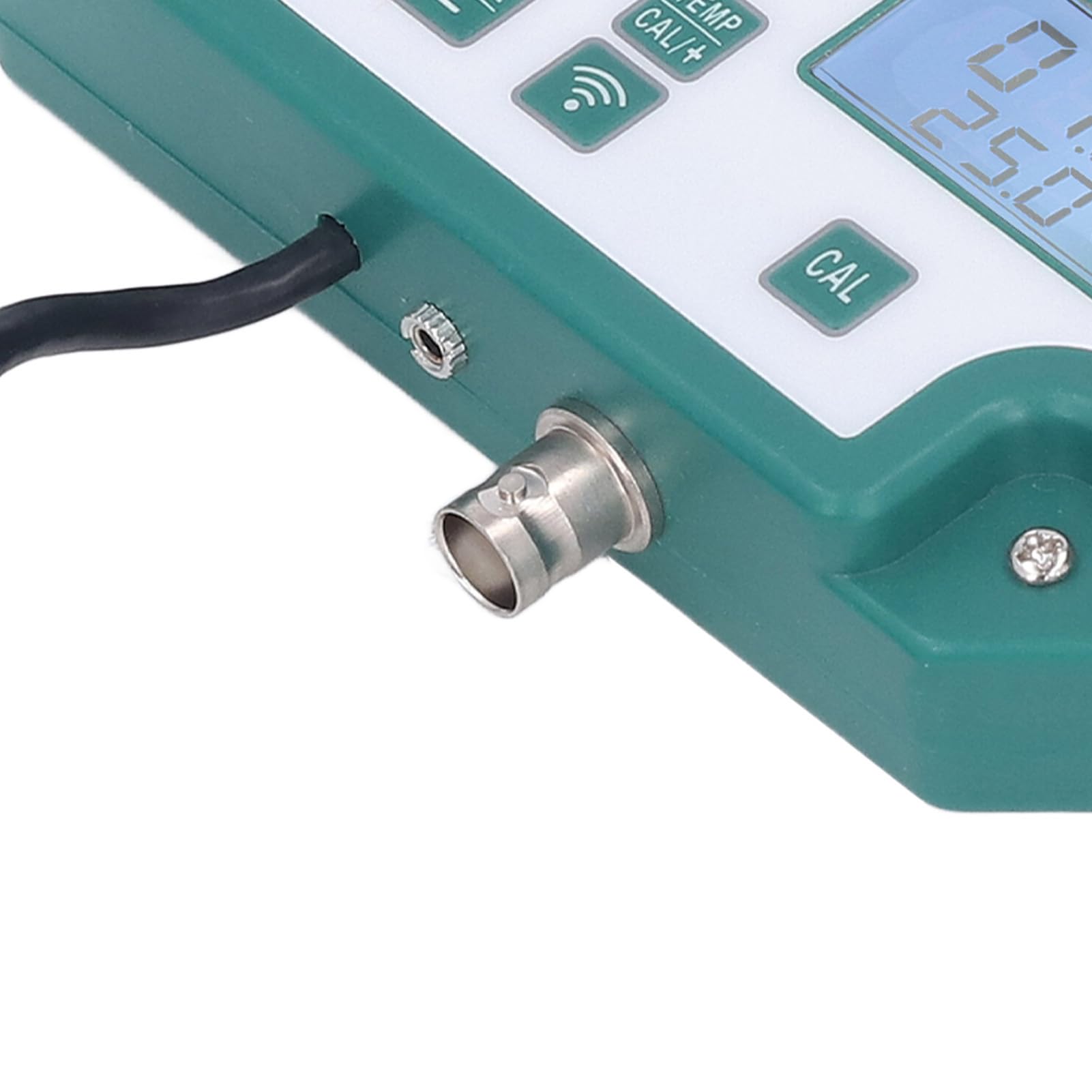 Medidor de Calidad del Agua Función 6 en 1 Medidor de Prueba de Calidad del Agua PH TDS EC SG Analizador de Temperatura de Sal Monitor de Calidad del Agua(EU Plug)