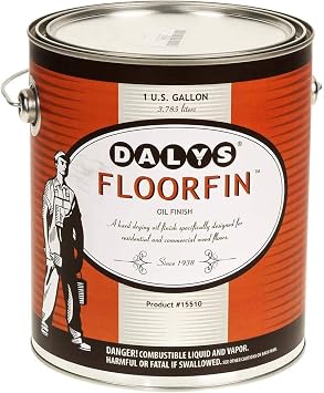Dalys FloorFin Wood Floor Oil Finish 1 Gallon