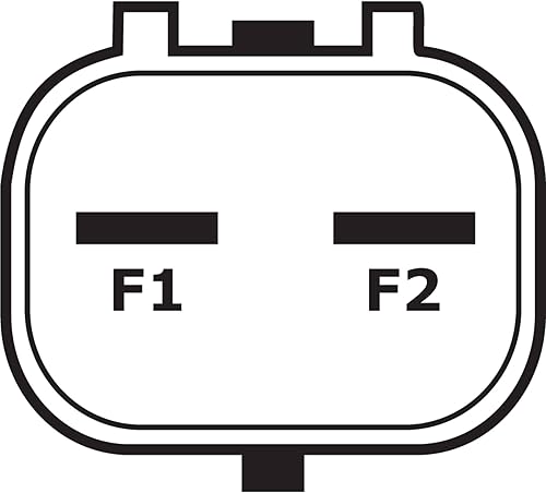 Miniatura 2 de DB Electrical Alternador AND0258 compatible conrepuesto para Jeep Liberty 2002 2003, Tj Series 2003 2005 2006, Wrangler 2003 2004 2005 2006