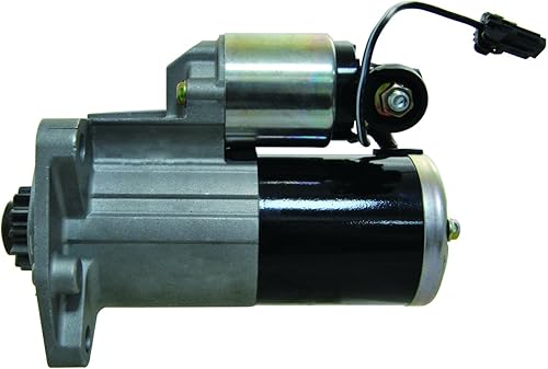 Miniatura 8 de PREMIER GEAR PG-19061 Reemplazo de arranque para Nissan Sentra L4 (07-12), Rogue Select L4 (14-15), Rogue L4 (08-13), 23300-ET80A, 23300-ET80B,